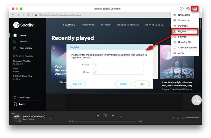 Tunemobie Spotify Music Converter Serial Key